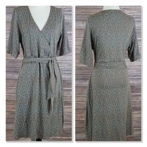toad and co cue wrap cafe dress